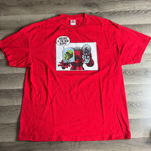 VTG Godland T Shirt Mens 2XL Violence is the New Black Basil Cronus Image Comics